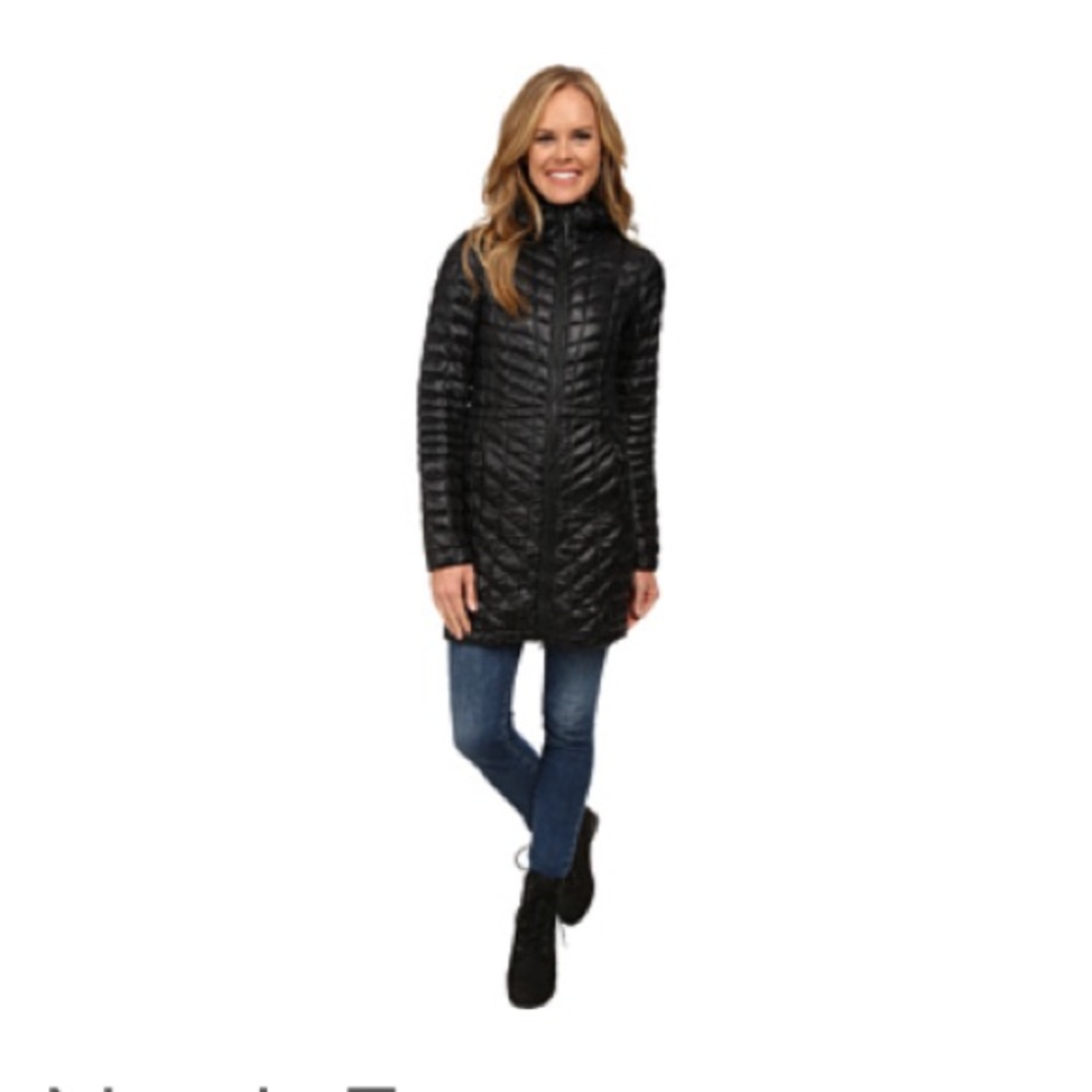 North Face Women’s Thermoball Hooded Parka Black S